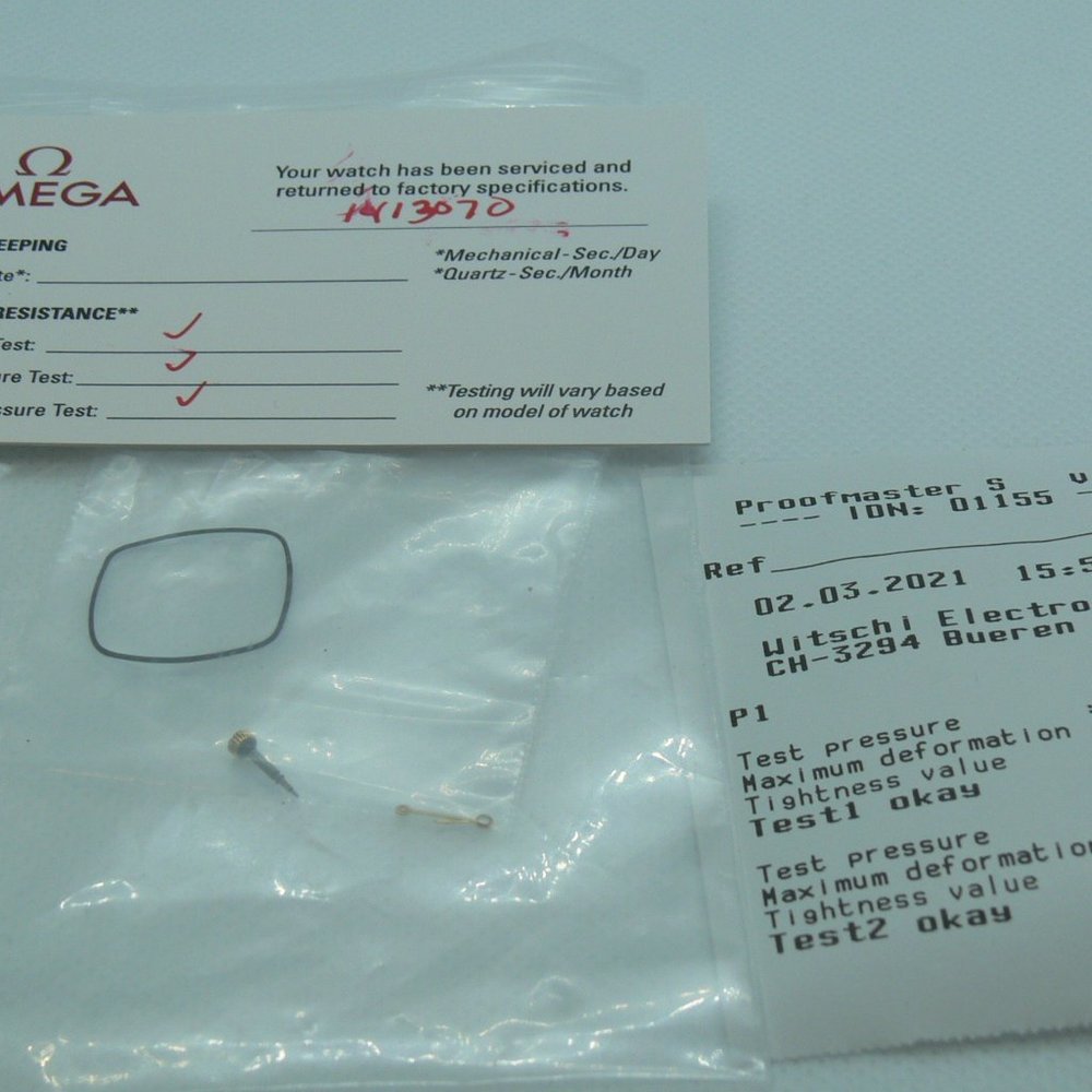 Omega DeVille Quartz Ladies Factory Refurbished - Picture 4 of 15